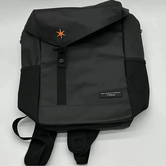 Adventures by Disney Black Backpack - Picture 1 of 10
